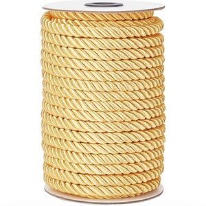 PH PandaHall 8mm 20 Yards Twisted Cord, NWT